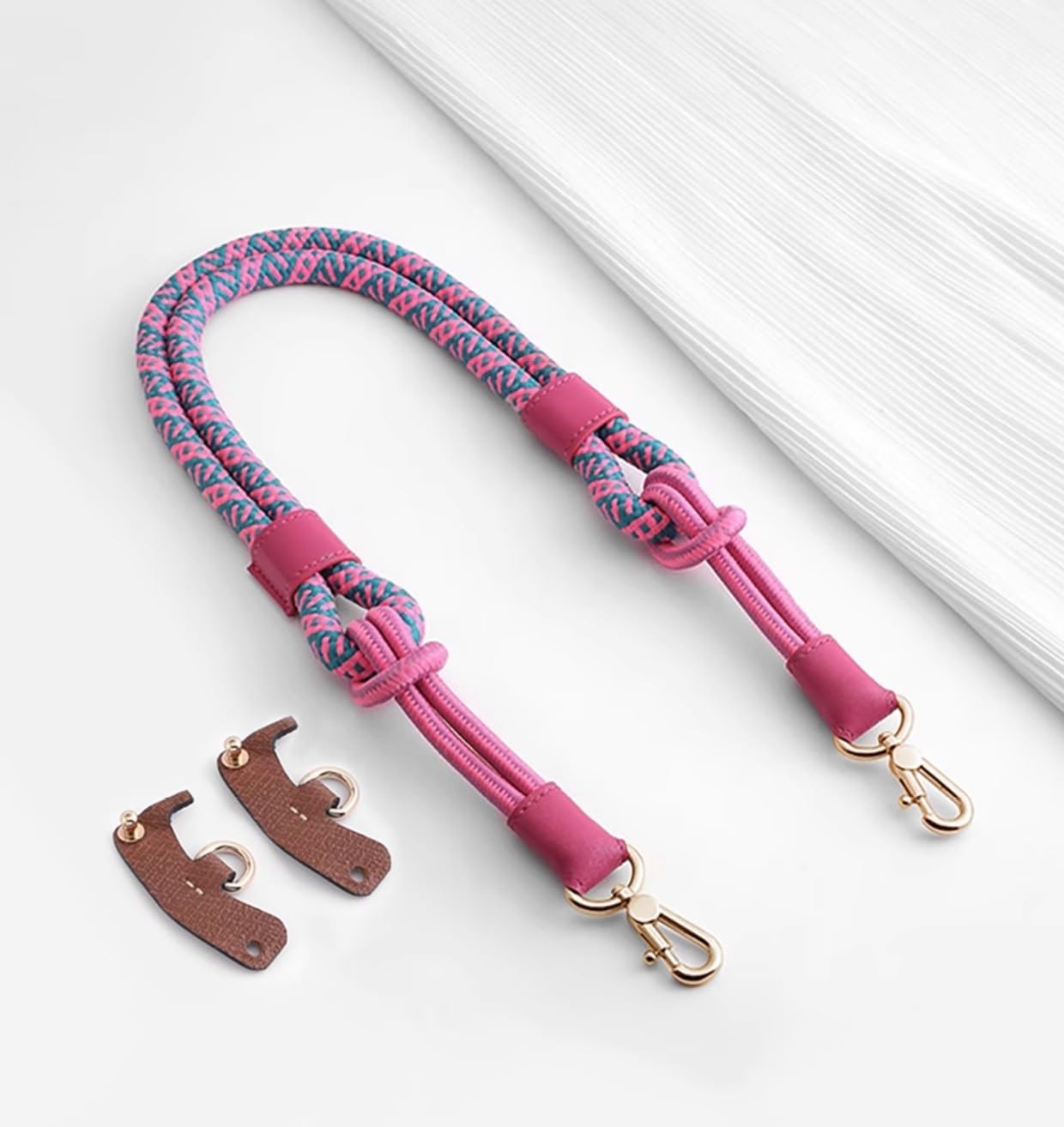 Reconstructed Shoulder Strap for Longchamp