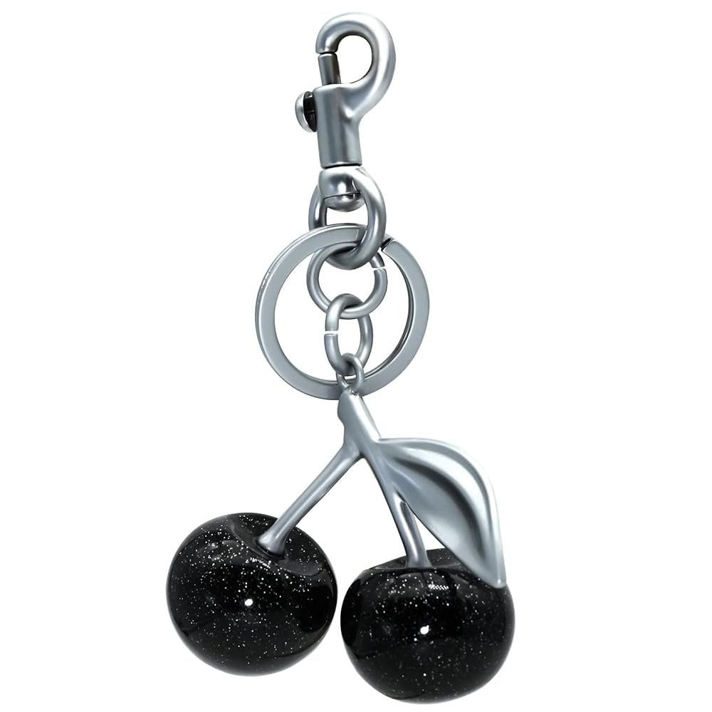 Cute Cherry Keychain