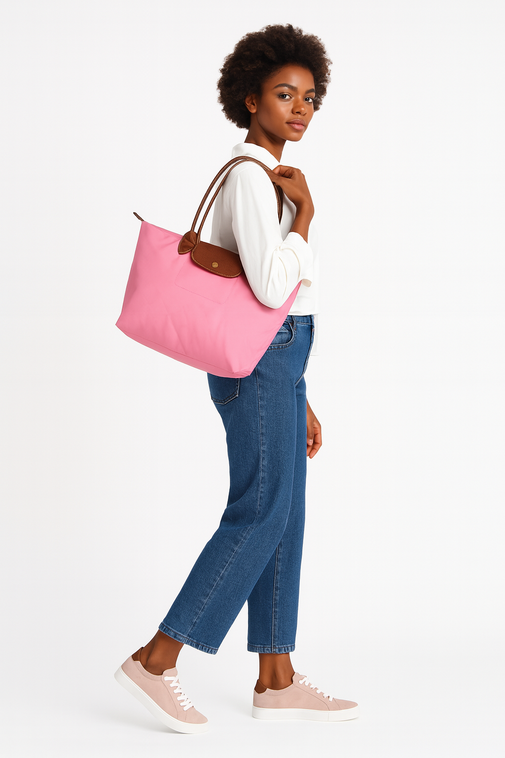 Longchamp Shoulder Tote - Insert Included