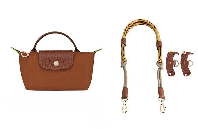 Reconstructed Shoulder Strap for Longchamp