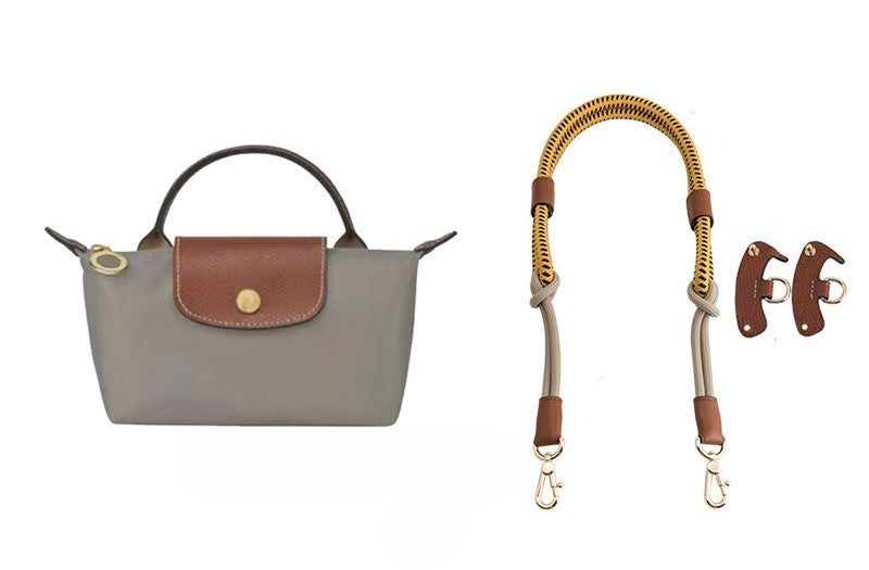 Reconstructed Shoulder Strap for Longchamp