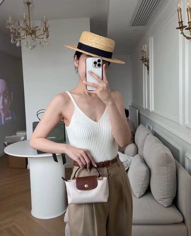 Longchamp Mini - Strap & Insert Included