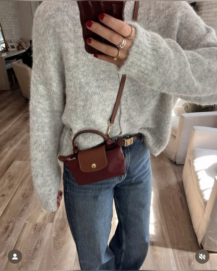 Longchamp Mini - Strap & Insert Included