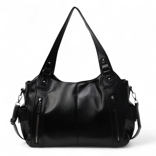 Éliane™ – Premium Multi-Pocket Shoulder Bag