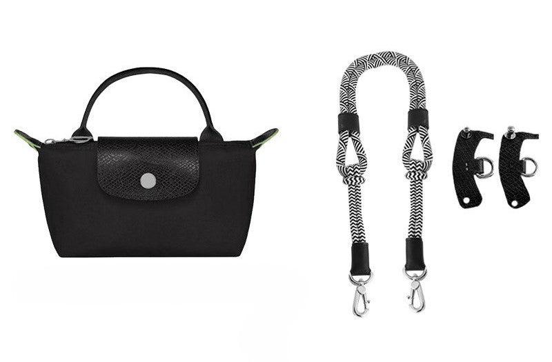 Reconstructed Shoulder Strap for Longchamp