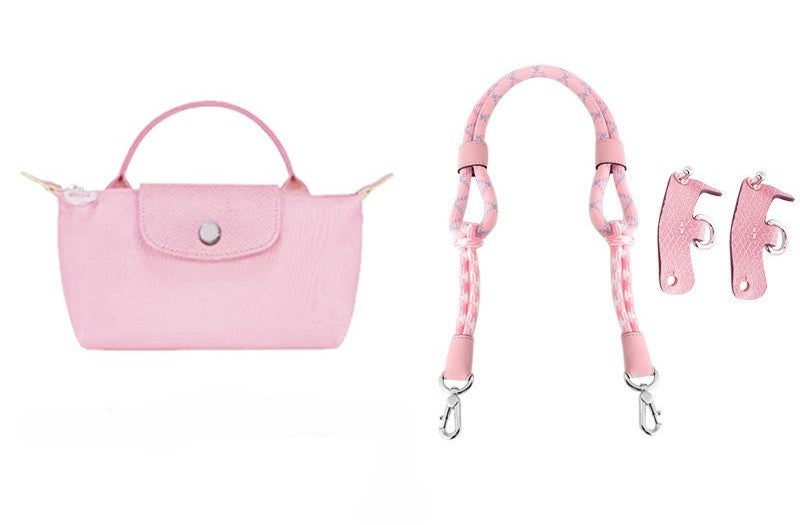 Reconstructed Shoulder Strap for Longchamp