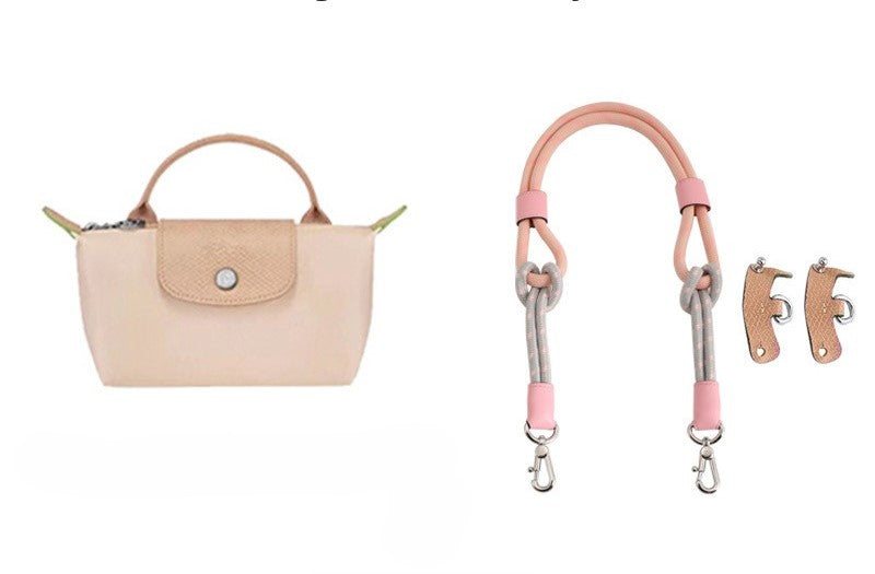 Reconstructed Shoulder Strap for Longchamp