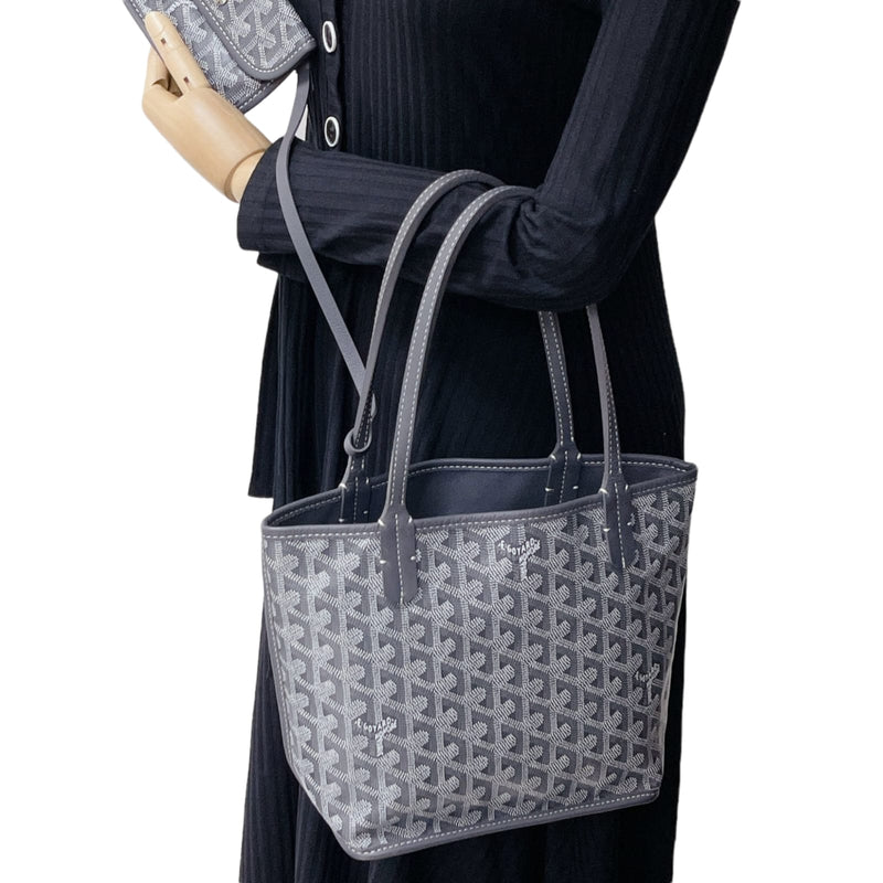 Goyard Anjou Mini - Matching Wallet & Insert Included