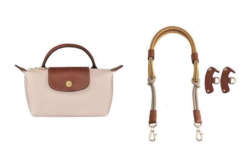 Reconstructed Shoulder Strap for Longchamp