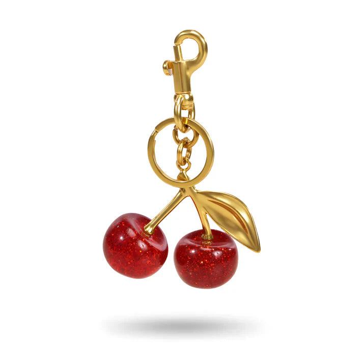 Cute Cherry Keychain